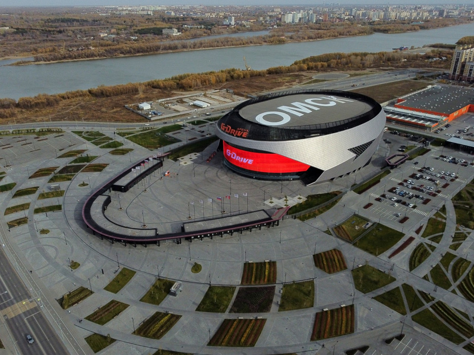 G-Drive Арена 1