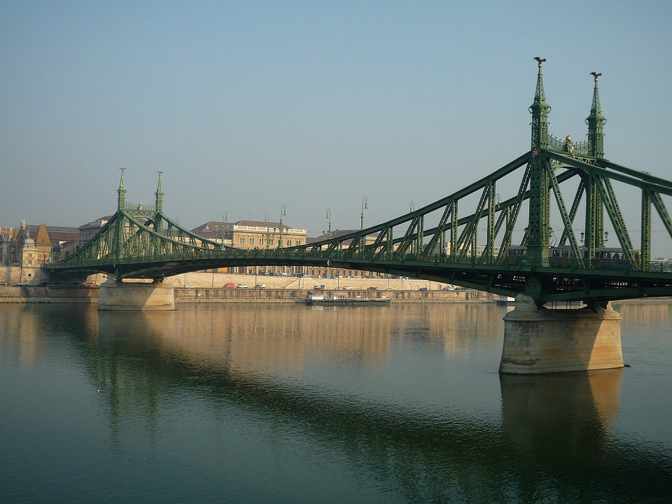 Мост Свободы в Будапеште