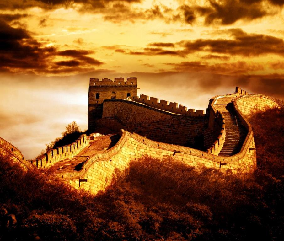 Великая стена Badaling в Пекине