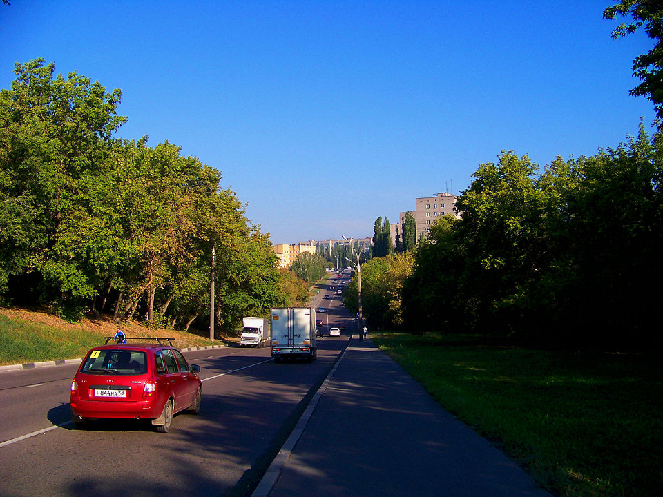 Низовья Каменного Лога, Липецк