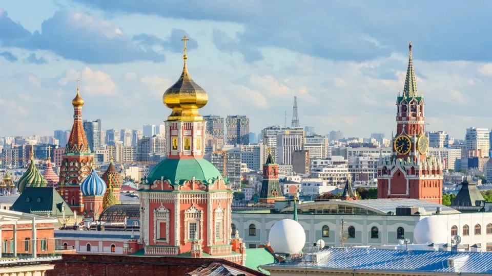 Спасская башня Московского Кремля 1