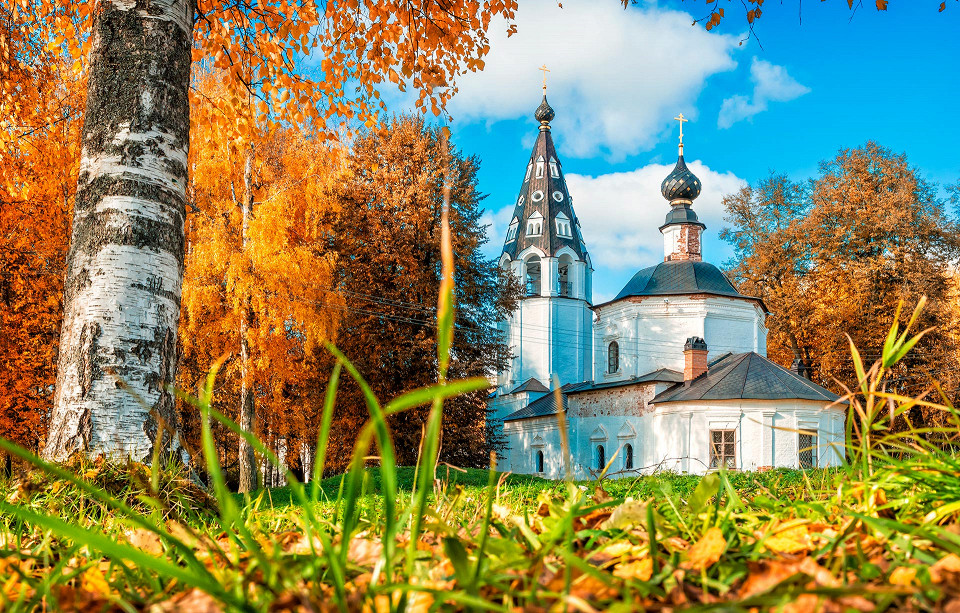 Успенский собор в Плёсе