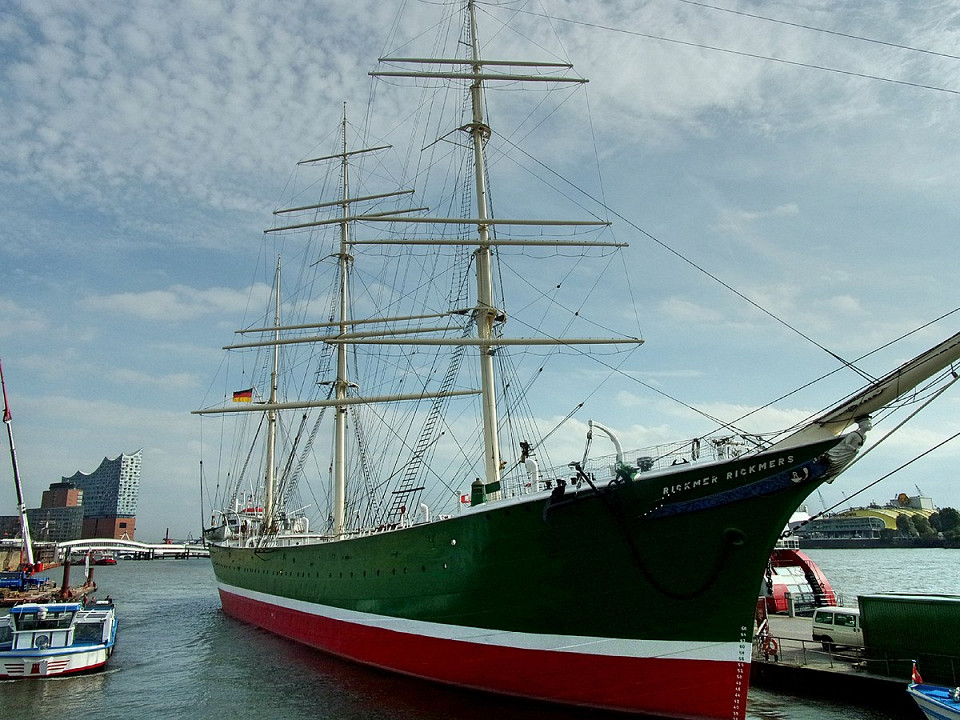 Корабль Rickmer Rickmers