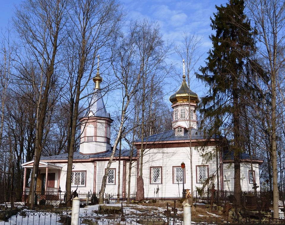 Екатерининская церковь в Петрозаводске