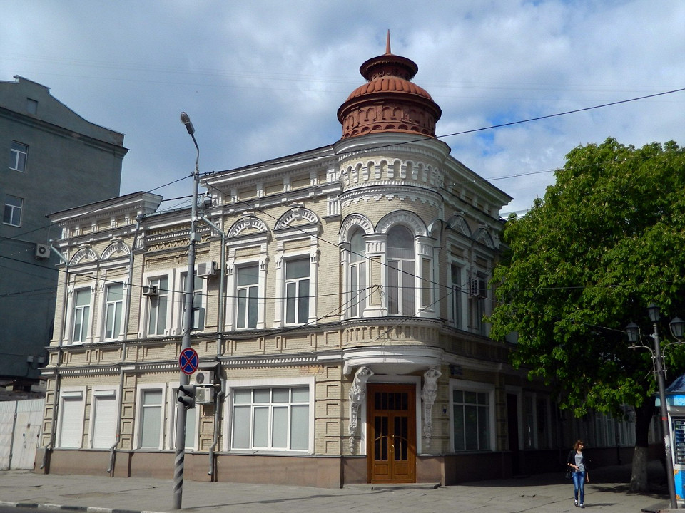 Дом П. А. Никитина в Саратове