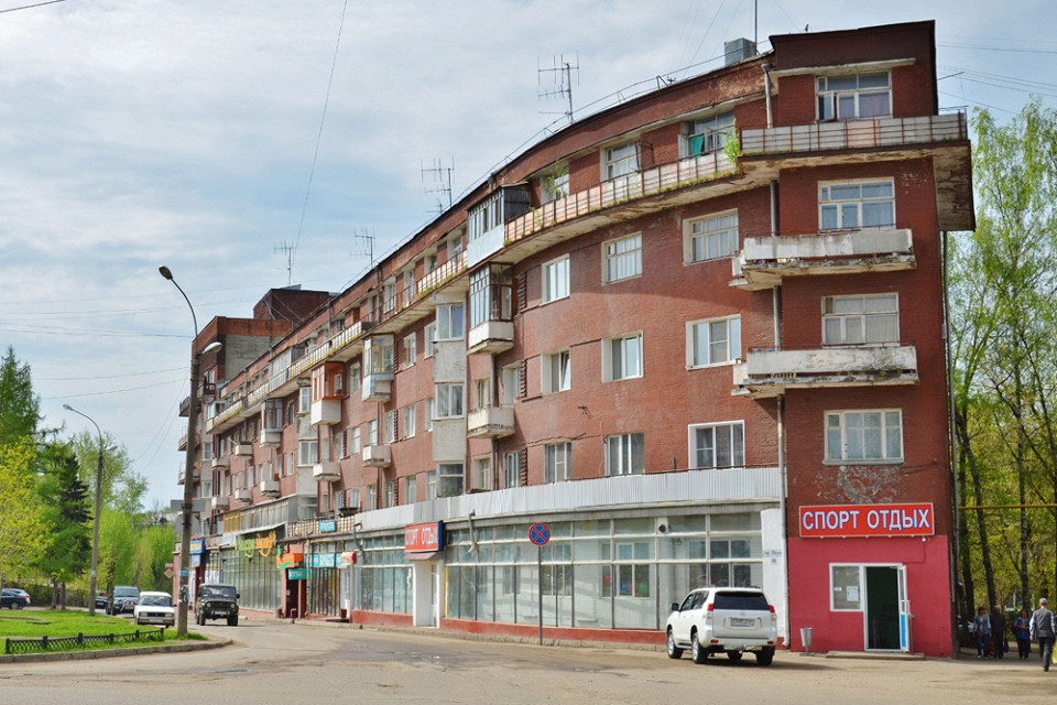Дом-корабль в Иваново