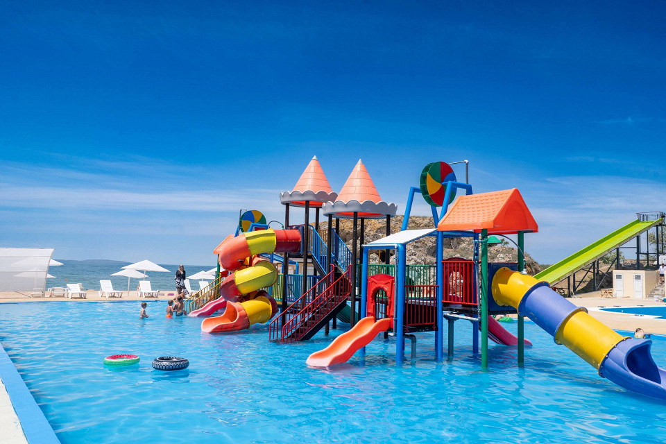 Отель АзовЛенд в Крыму