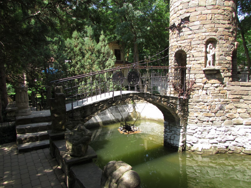 Старый парк Кабардинки
