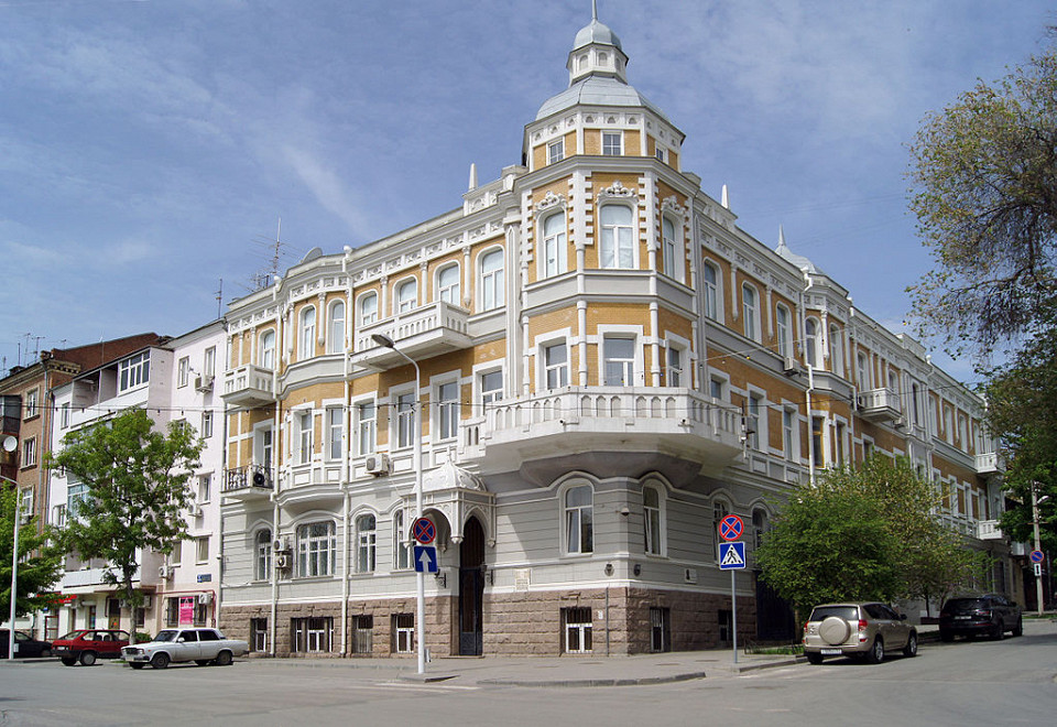 Дом Ивана Зворыкина