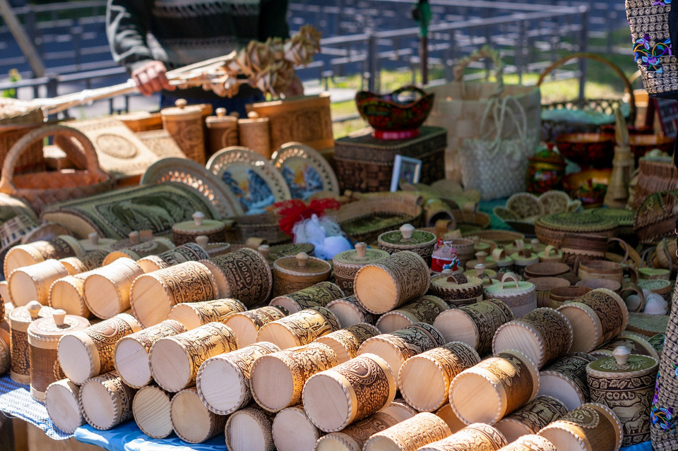 Сувениры из бересты, Петрозаводск