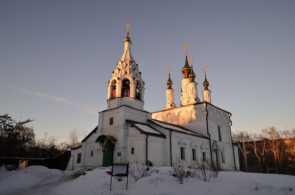 Церковь Благовещения в Рязани