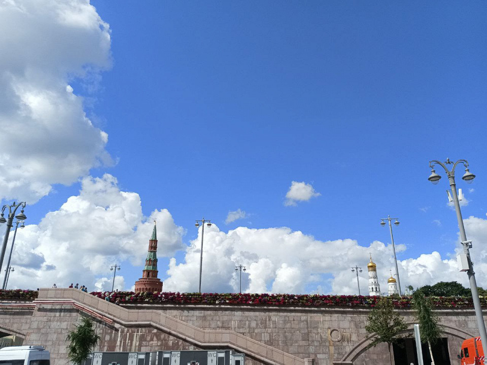 Выходные в Москве, отзыв1