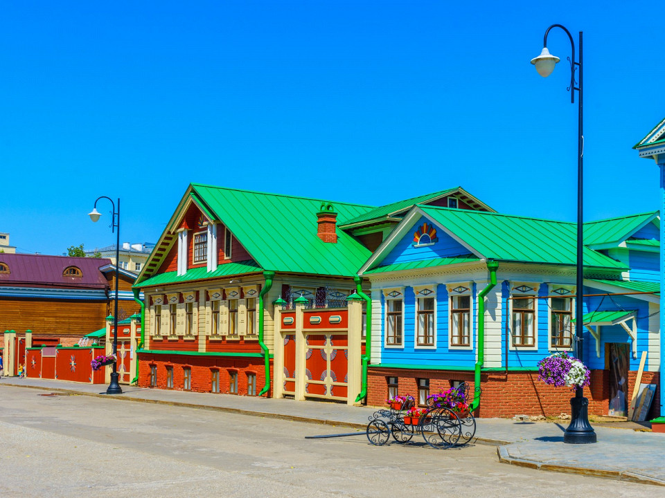 Где погулять летом в Казани 1