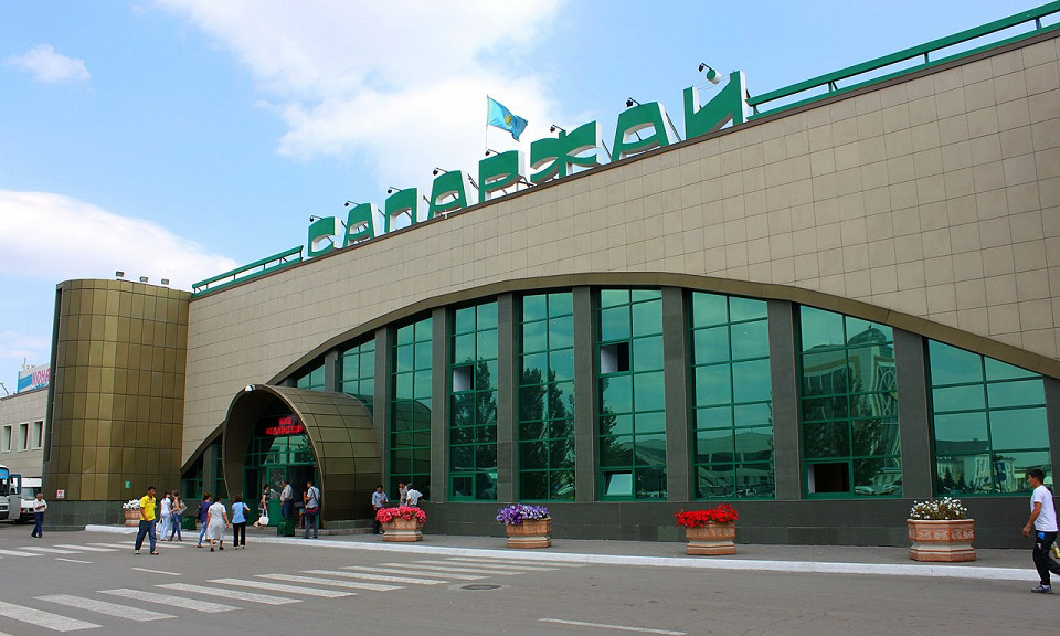 Автостанция Сапаржай, Астана, Казахстан
