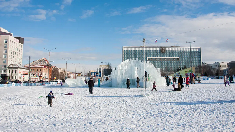 Новогодние каникулы в Перми 1