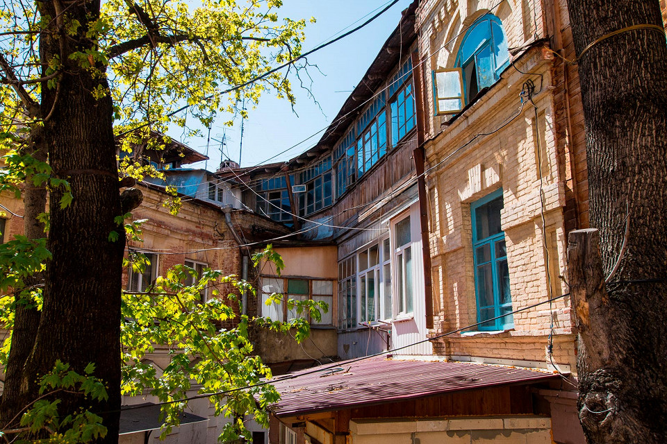 Старинный жилой дом в Кисловодске