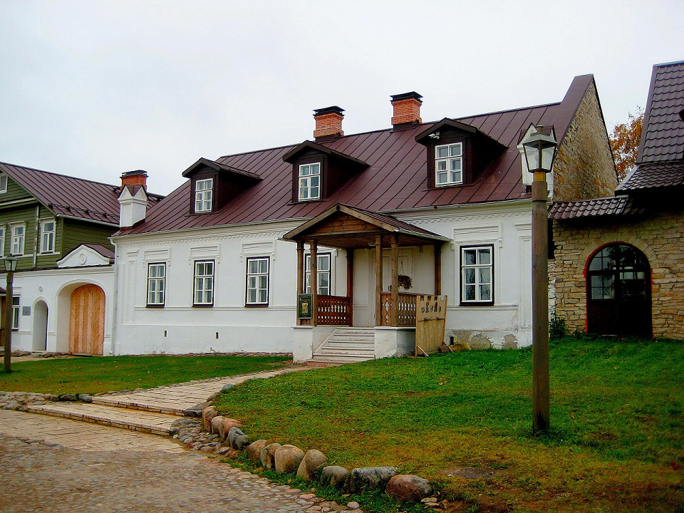 Усадьба Анисимова, Изборск