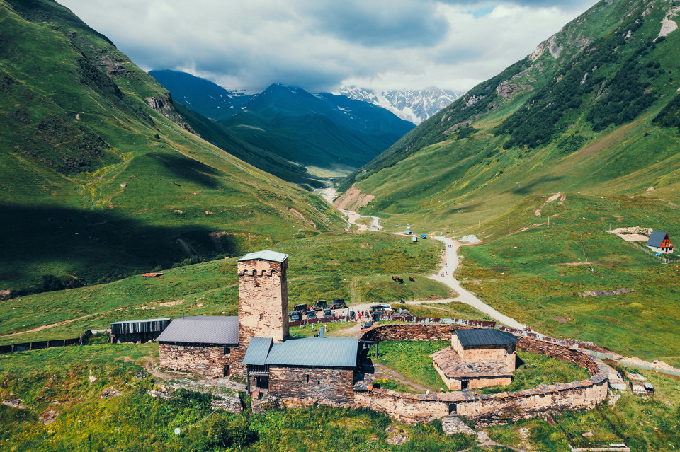 Сванетия, Грузия