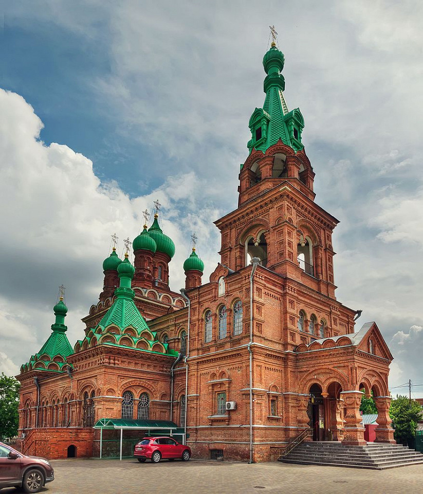 Свято-Троицкий собор Краснодара, колокольня