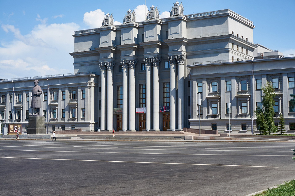 Театр оперы и балета, Самара