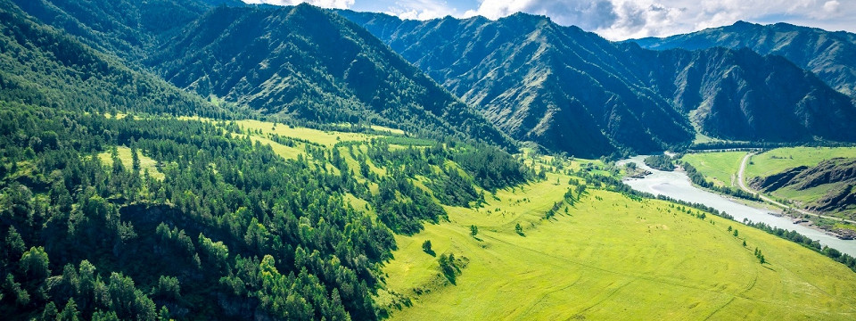 Алтай, Катунь