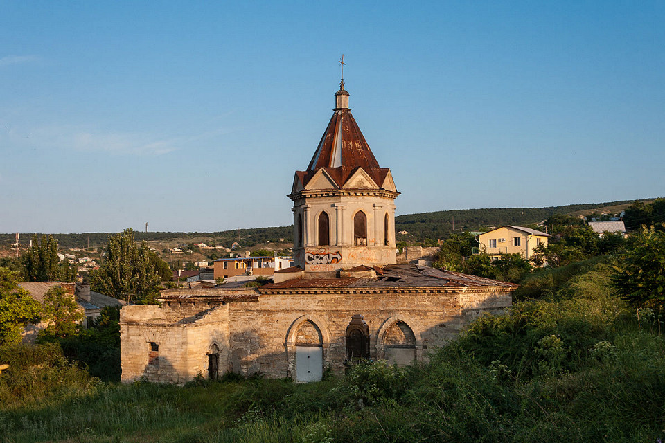 Церковь Св. Георгия в Феодосии