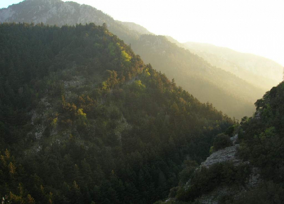 Гора Тайгет