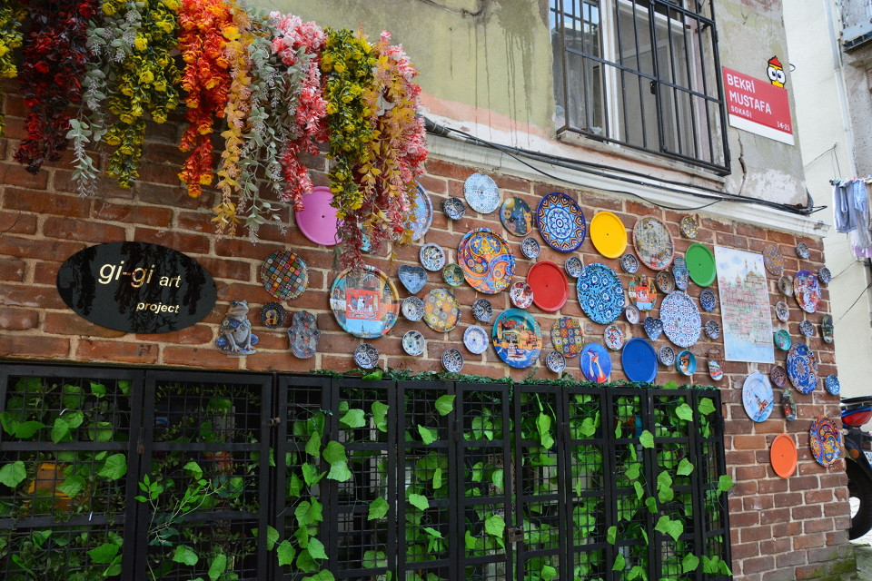 Район Балат в Стамбуле