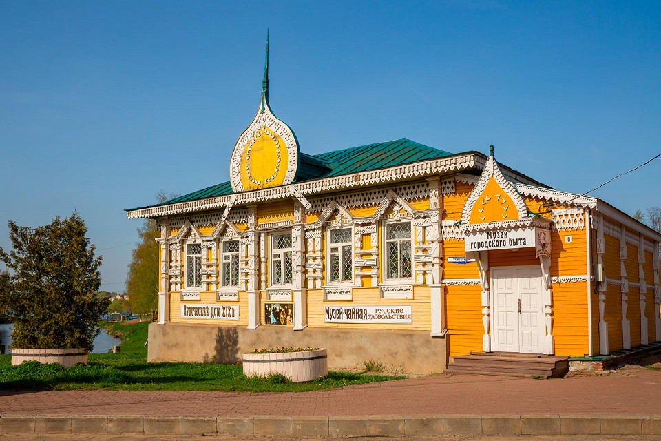 Музей городского быта в Угличе