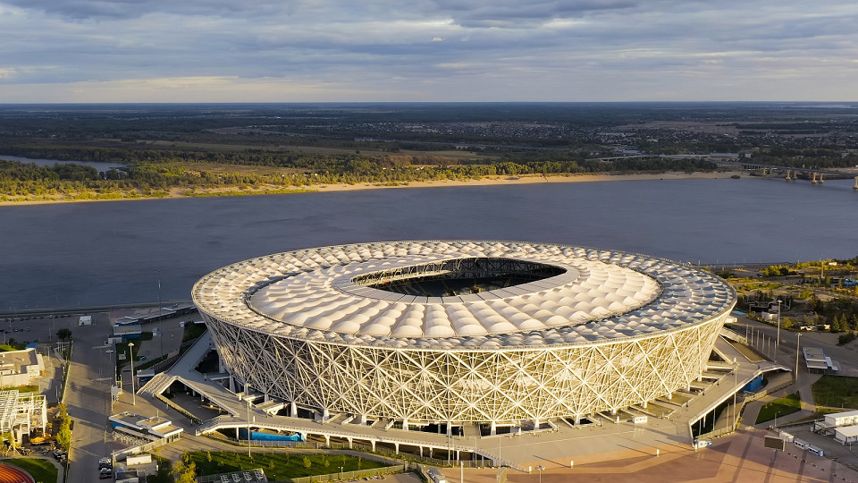 Волгоград Арена, стадион
