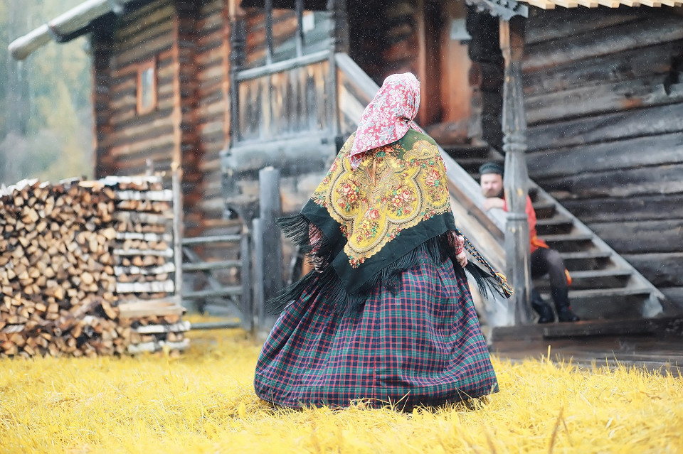Крестьянка