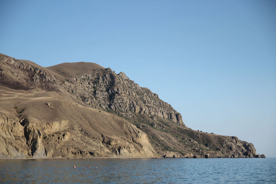 Мыс Меганом, Крым