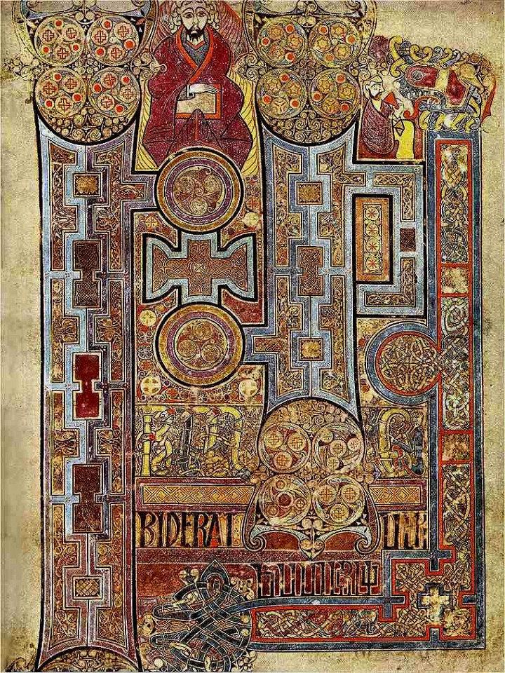 Начало Евангелия от Иоанна, Келлская книга, Дублин