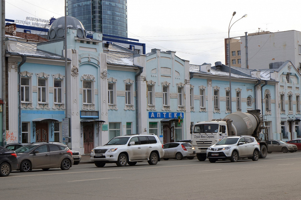 Дорога в Екатеринбурге