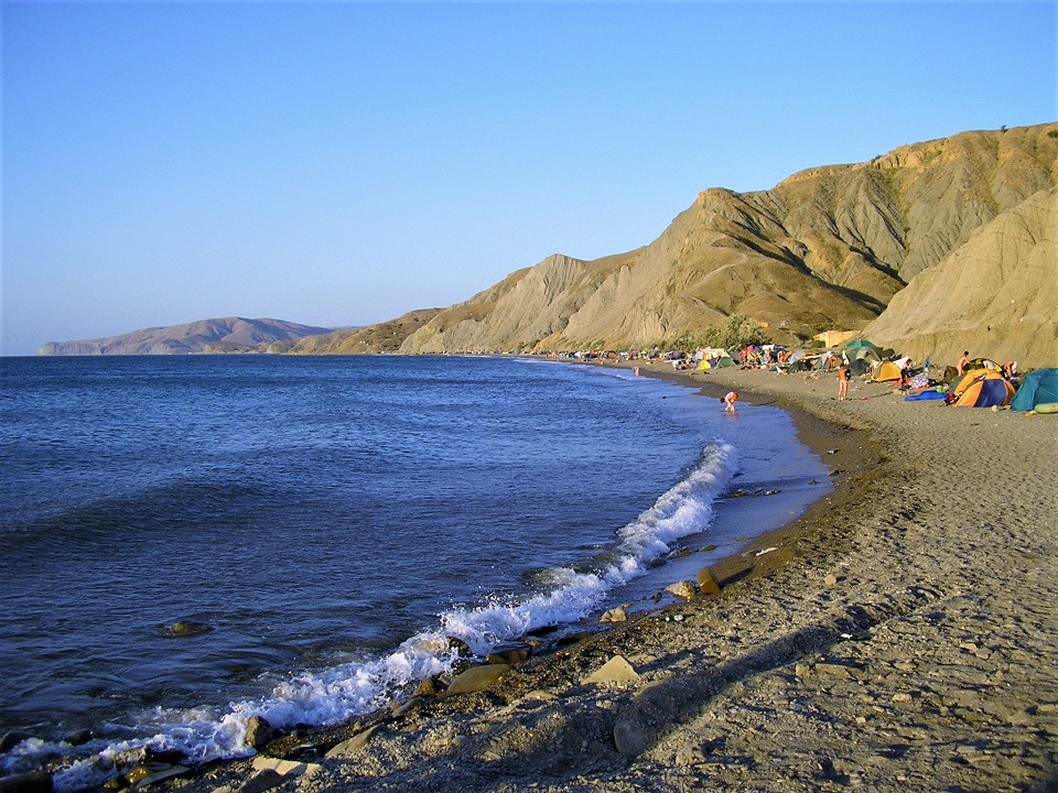 Лисья бухта, Крым