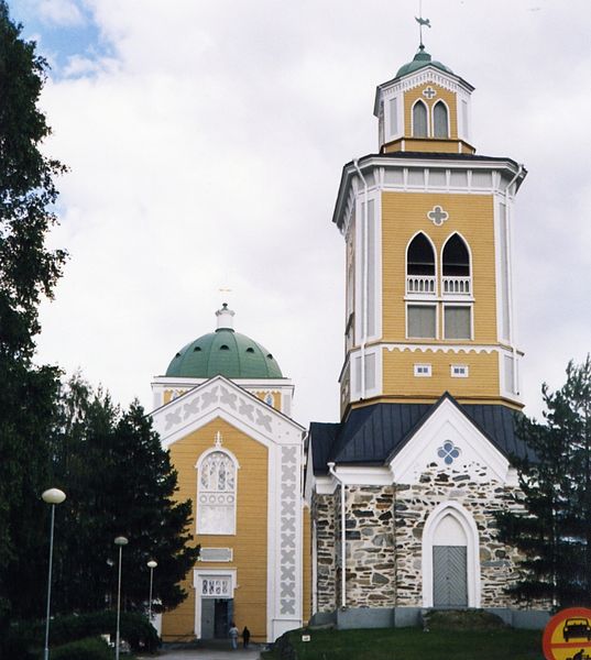 Церковь Керимяки - самая большая деревянная церковь мира, Савонлинна