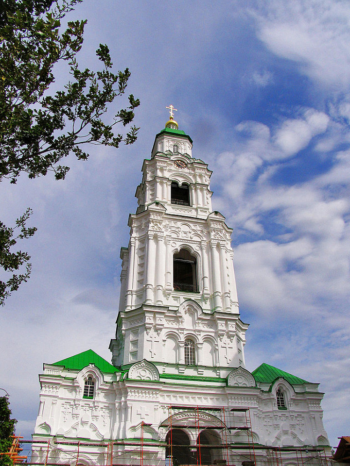 Успенский собор в Астрахани, колокольня