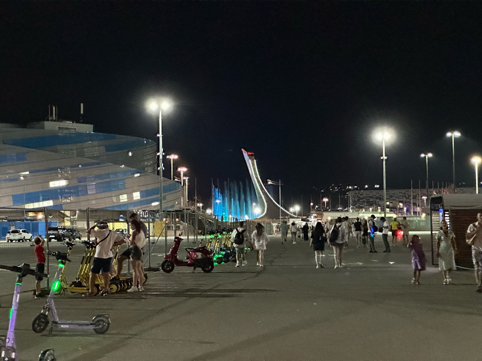 Студенты в Адлере, отзыв4