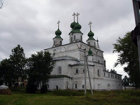 Троице-Гледенский монастырь