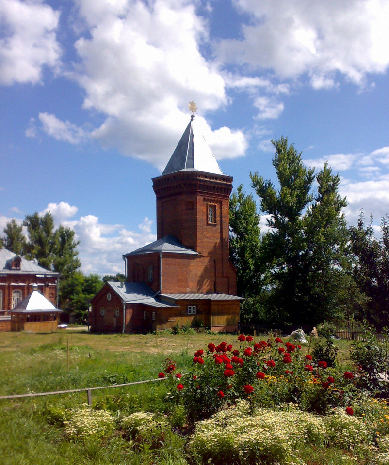 Шамординский монастырь, водонапорная башня