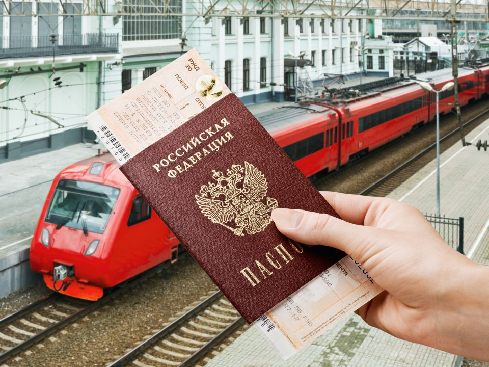 Поезд Москва — Ростов-на-Дону 1