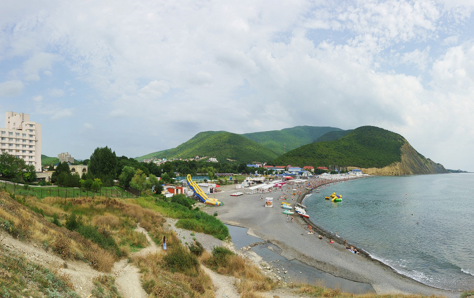 Анапа, Сукко, Черноморский курорт