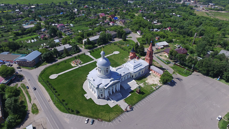 Никольский собор в Епифани