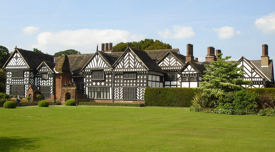 Speke Hall в Ливерпуле