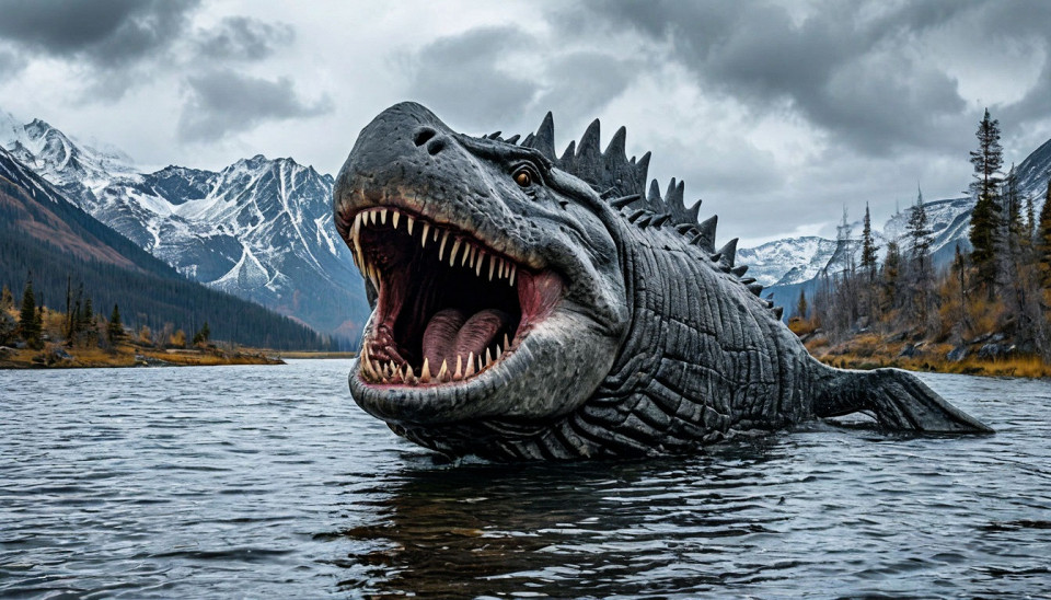 Лабынкырский черт в Якутии 1