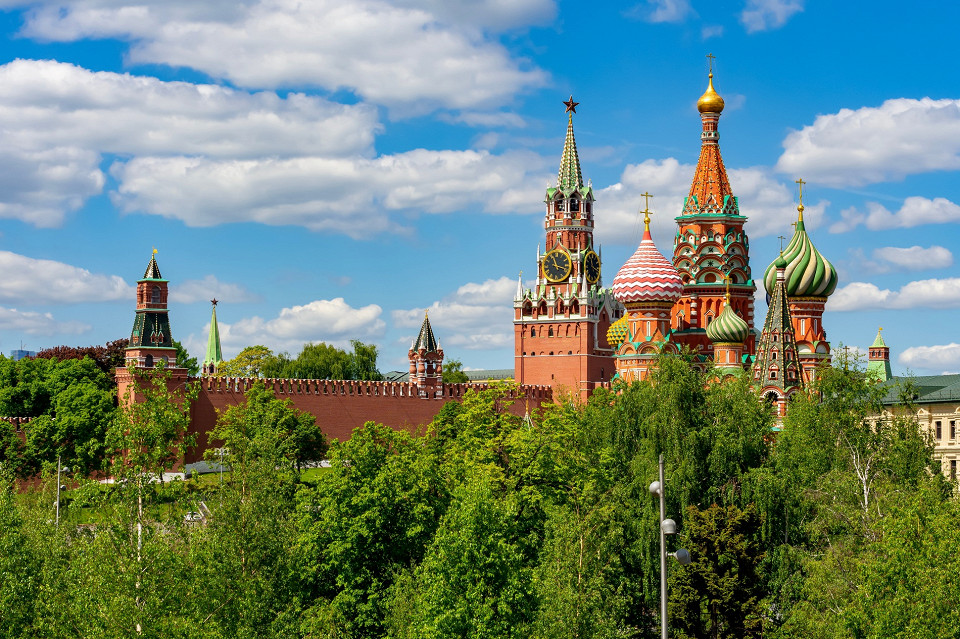 Кремль, Москва, Собор Св.Василия