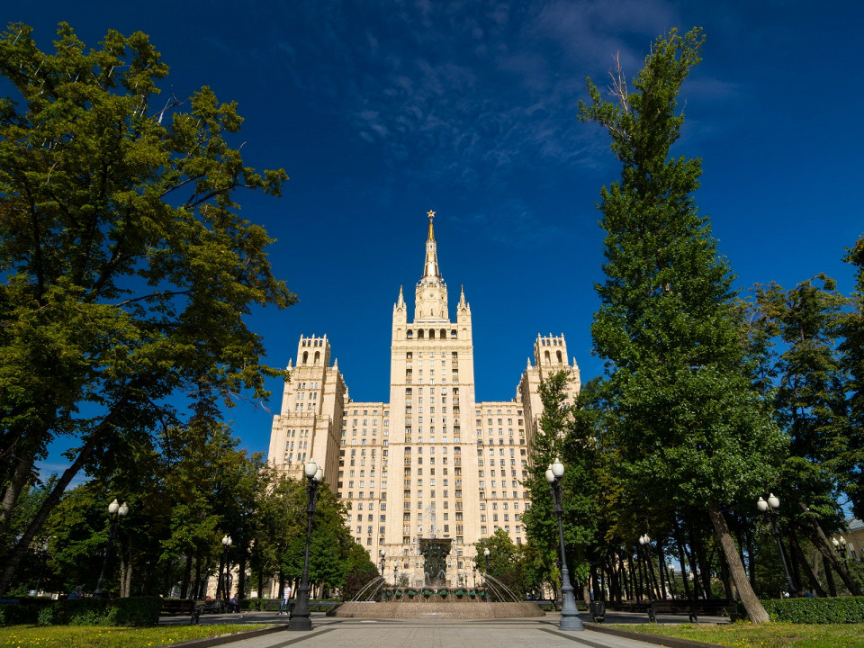 Семь сталинских высоток в Москве 2