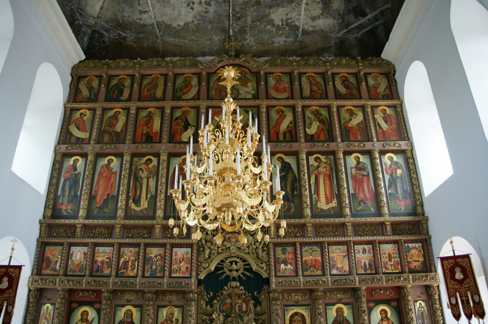 Иконы, Высоко-Петровский монастырь, Москва