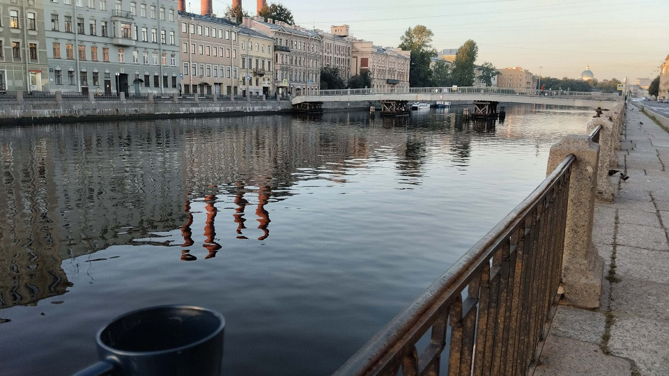 Я без ума от Санкт-Петербурга, отзыв