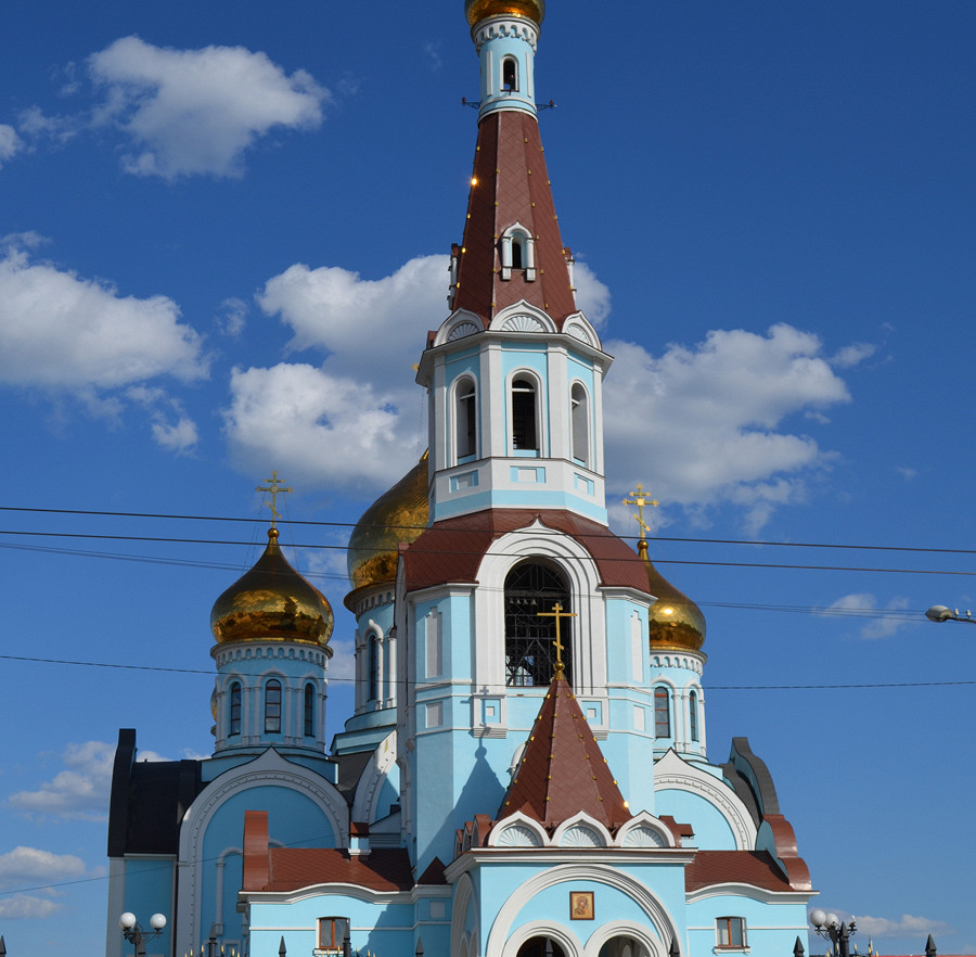 Казанский собор в Чите